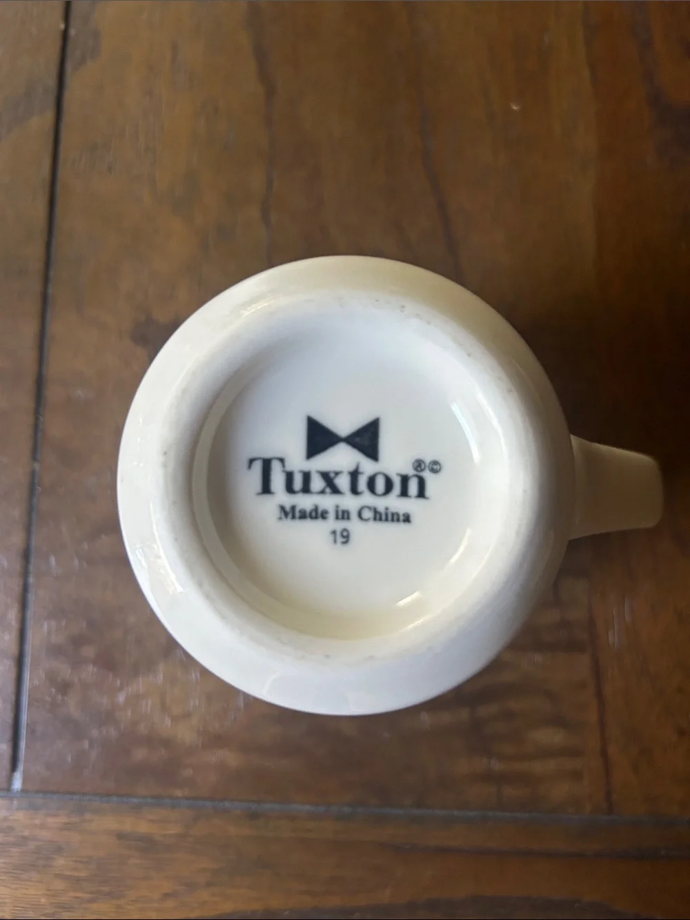 Vintage 80’s Tuxton IHOP Restaurant Ware Mug